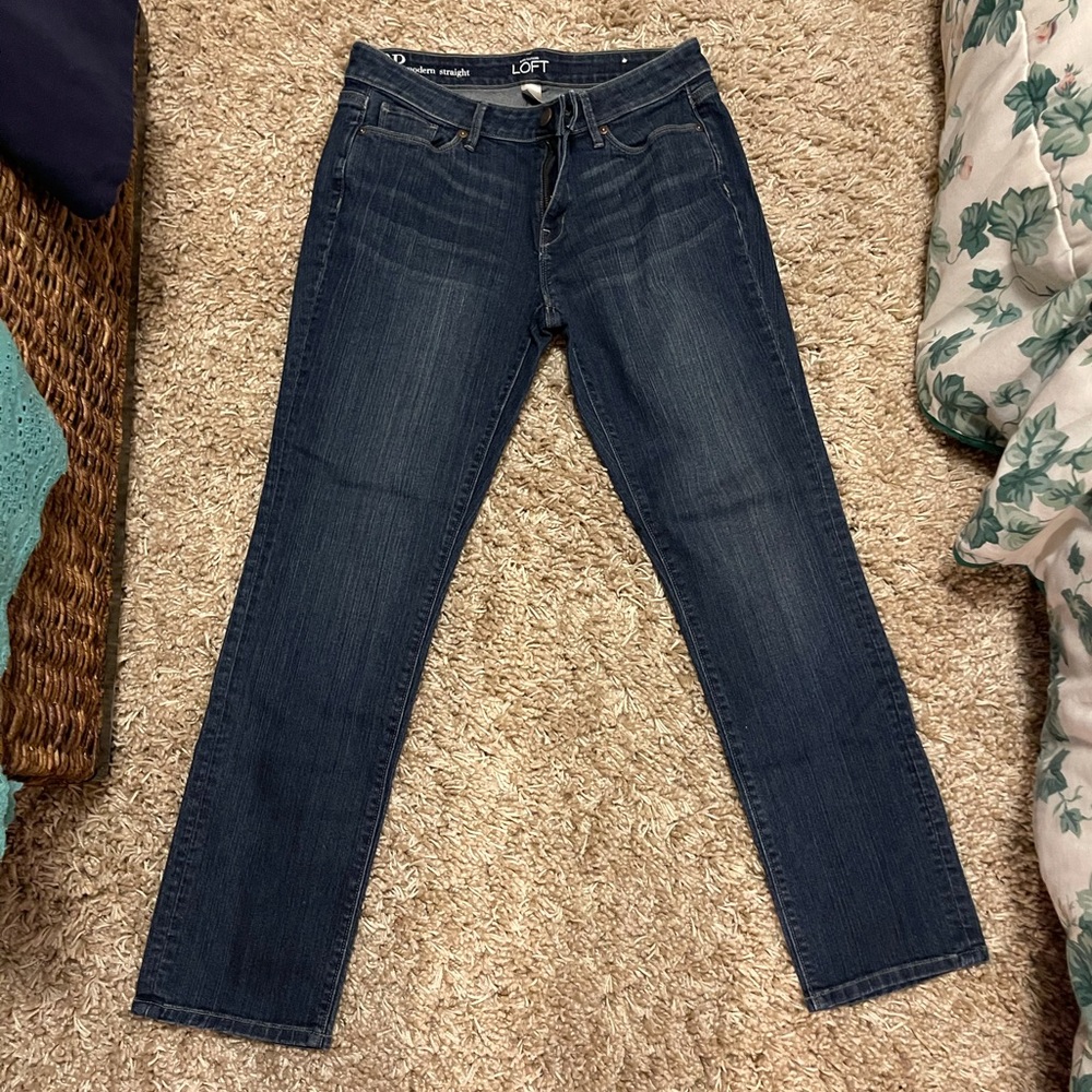 Size 8P LOFT jeans - new